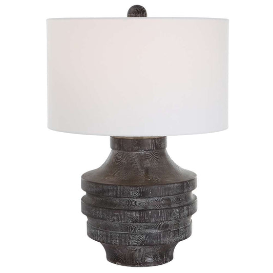 Uttermost - Timber Carved Wood Table Lamp - 30147-1 veiw 1