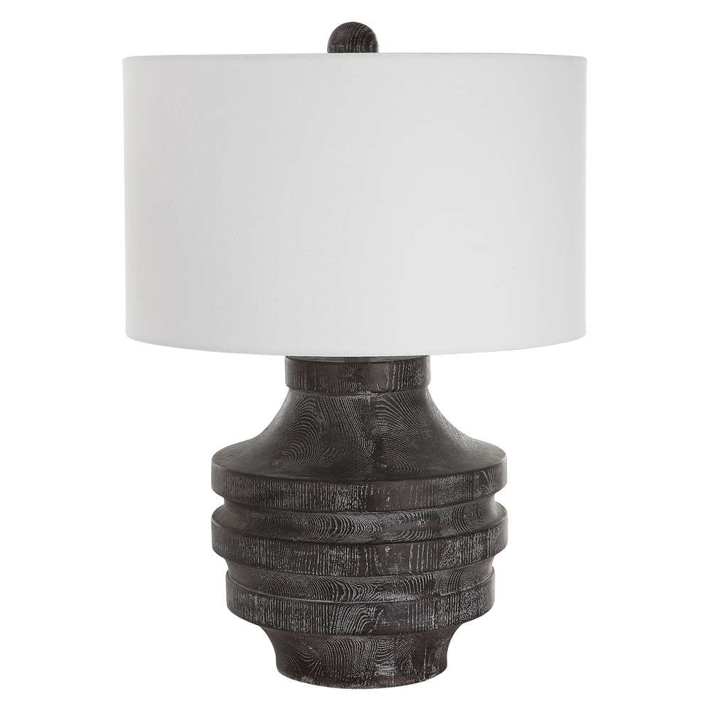 Uttermost - Timber Carved Wood Table Lamp - 30147-1 veiw 3