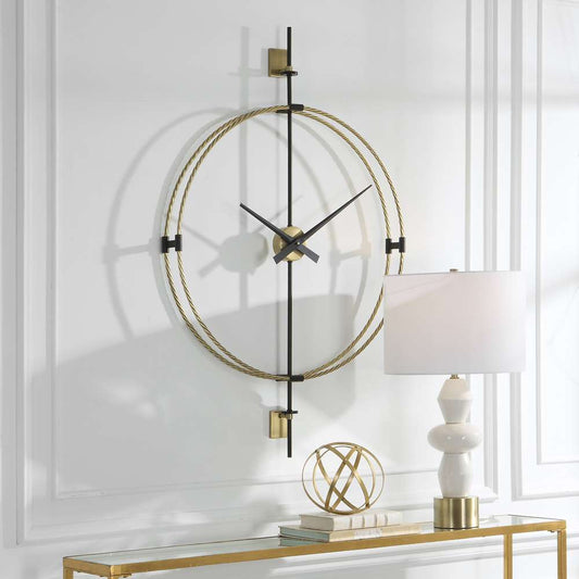 Uttermost - Time Flies Modern Wall Clock - 06106 veiw 2