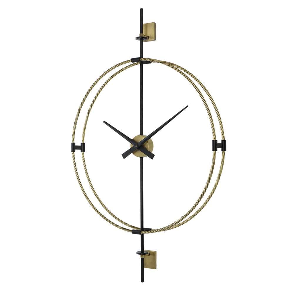 Uttermost - Time Flies Modern Wall Clock - 06106 veiw 3