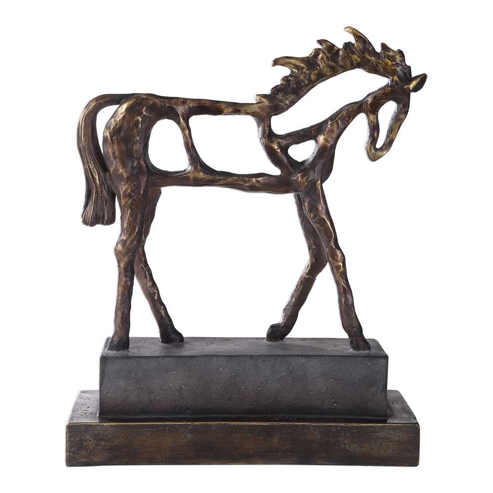 Uttermost - Titan Horse Sculpture - 17514 veiw 1