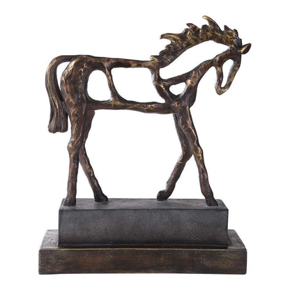 Uttermost - Titan Horse Sculpture - 17514 veiw 1