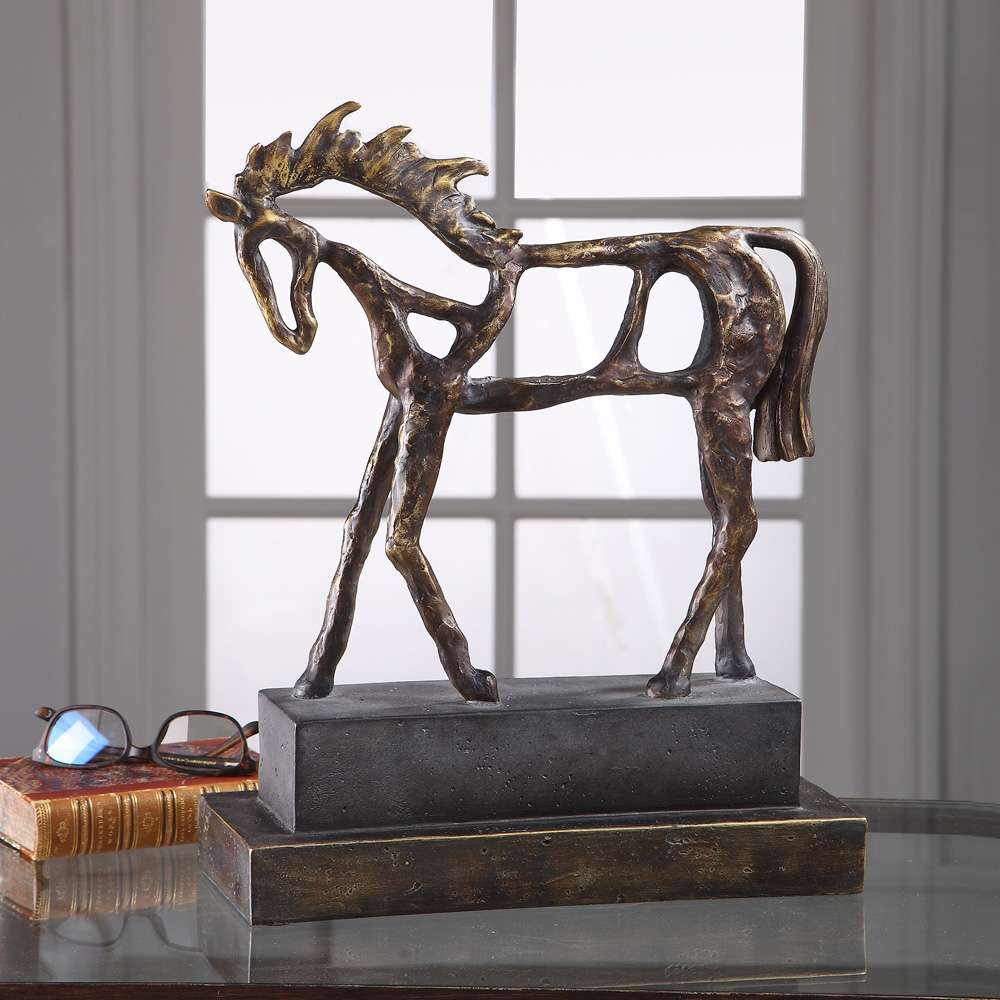 Uttermost - Titan Horse Sculpture - 17514 veiw 2