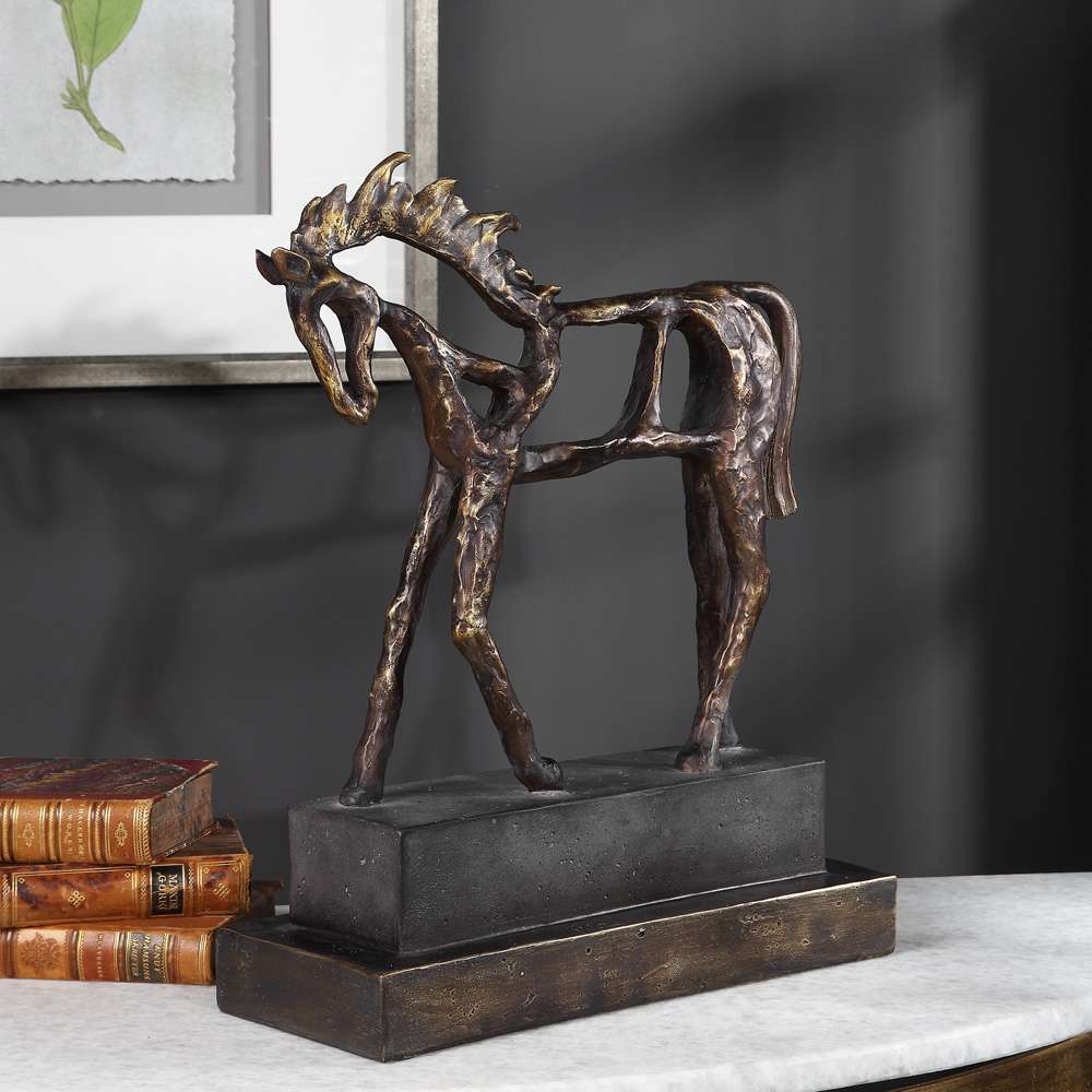 Uttermost - Titan Horse Sculpture - 17514 veiw 3