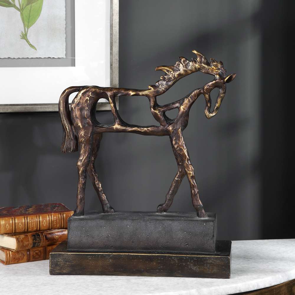 Uttermost - Titan Horse Sculpture - 17514 veiw 4