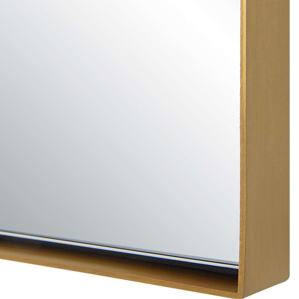 Uttermost - Tordera Brass Arch Mirror - 09923 veiw 2