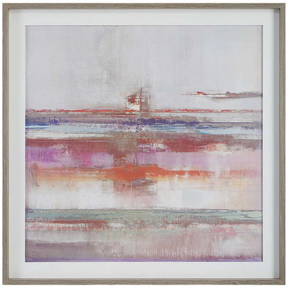 Uttermost - Torrent Abstract Art Framed Print - 41451 veiw 1