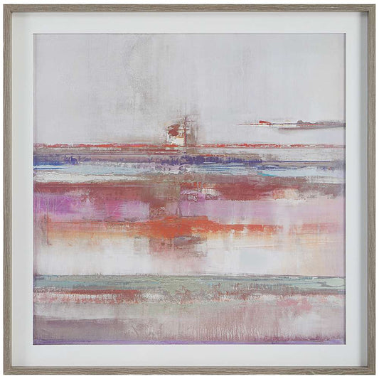Uttermost - Torrent Abstract Art Framed Print - 41451 veiw 1