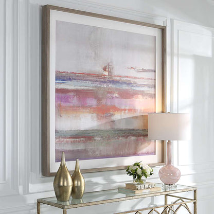 Uttermost - Torrent Abstract Art Framed Print - 41451 veiw 2