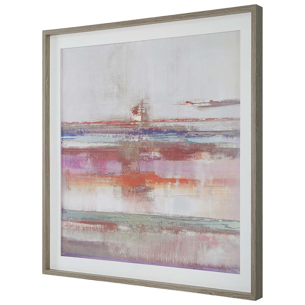 Uttermost - Torrent Abstract Art Framed Print - 41451 veiw 3