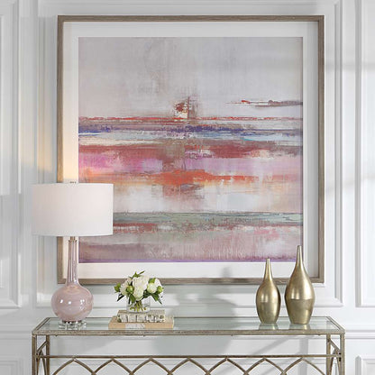 Uttermost - Torrent Abstract Art Framed Print - 41451 veiw 4