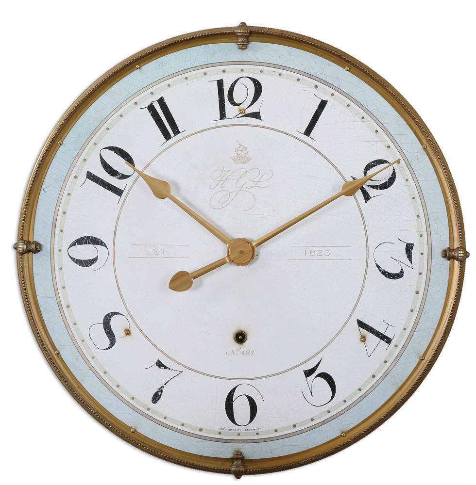 Uttermost - Torriana Wall Clock - 06091 veiw 1