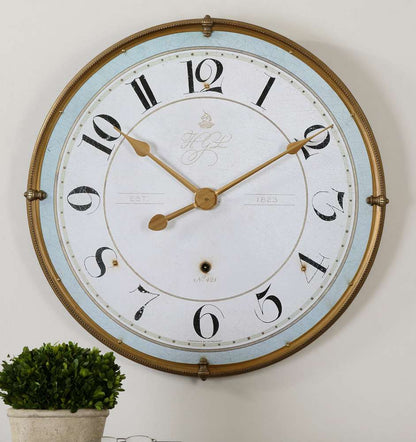 Uttermost - Torriana Wall Clock - 06091 veiw 2
