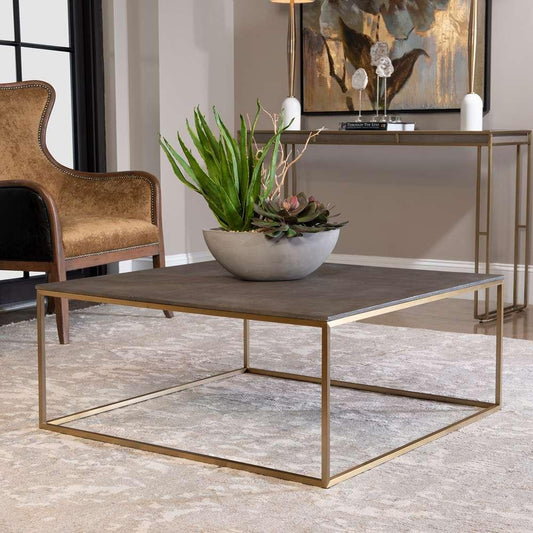Uttermost - Trebon Modern Coffee Table - 25370 veiw 2