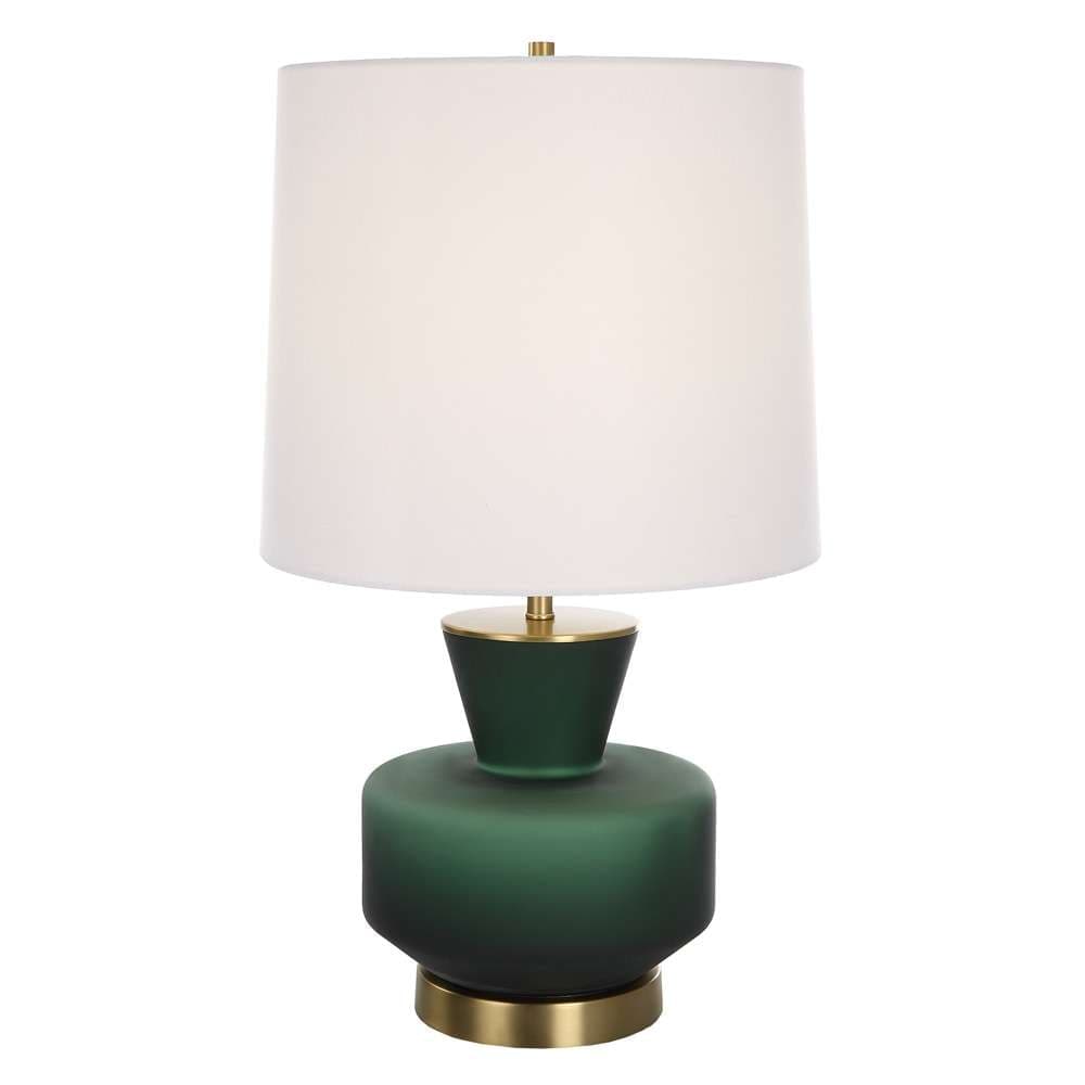 Uttermost - Trentino Dark Emerald Green Table Lamp - 30232-1 veiw 1
