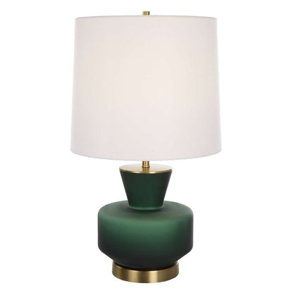 Uttermost - Trentino Dark Emerald Green Table Lamp - 30232-1 veiw 1