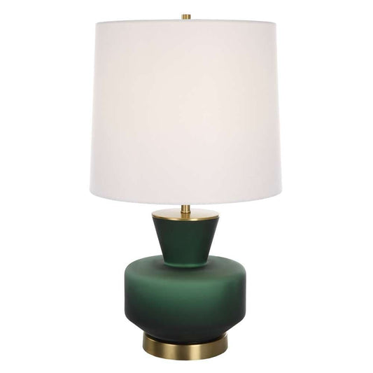 Uttermost - Trentino Dark Emerald Green Table Lamp - 30232-1 veiw 1