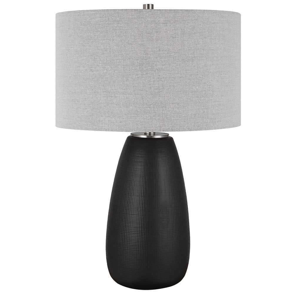Uttermost - Twilight Satin Black Table Lamp - 30058-1 veiw 3