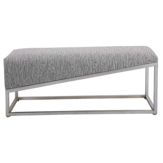 Uttermost - Uphill Climb Geometric Bench - 23565 veiw 1