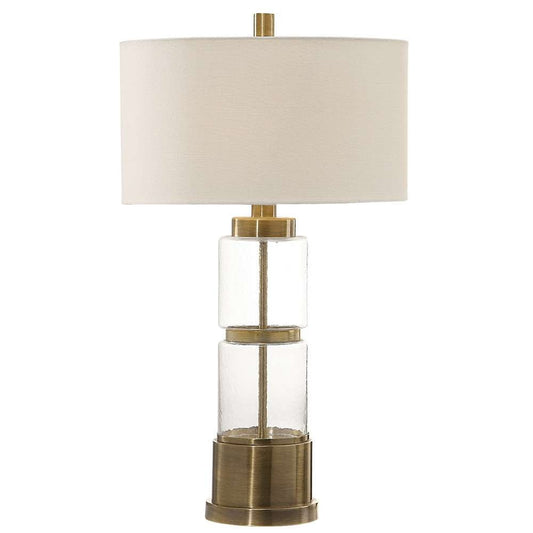 Uttermost - Vaiga Glass Column Lamp - 27830-1 veiw 1