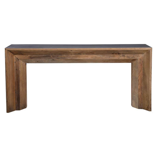 Uttermost - Vail Reclaimed Wood Console Table - 24987 veiw 1