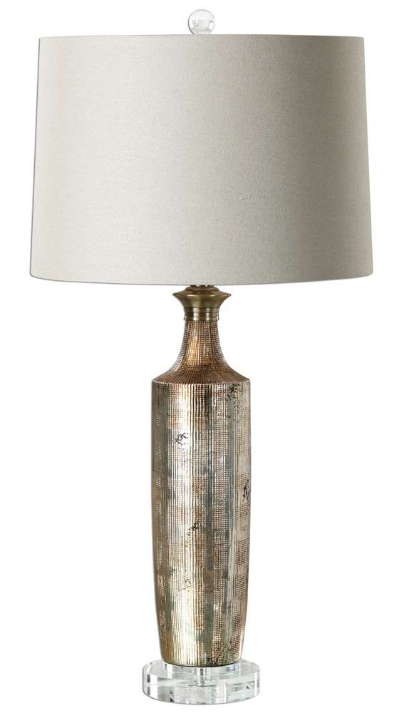 Uttermost - Valdieri Metallic Bronze Lamp - 27094-1 veiw 1