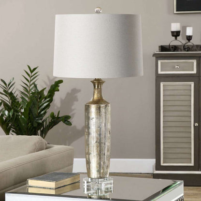 Uttermost - Valdieri Metallic Bronze Lamp - 27094-1 veiw 2