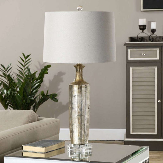 Uttermost - Valdieri Metallic Bronze Lamp - 27094-1 veiw 2