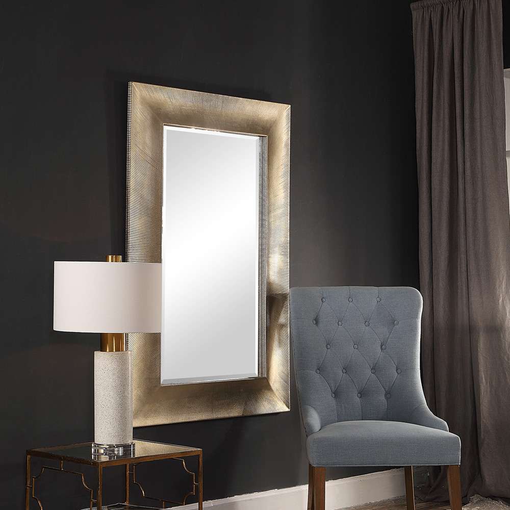 Uttermost - Valenton Large Champagne Mirror - 09425 veiw 2