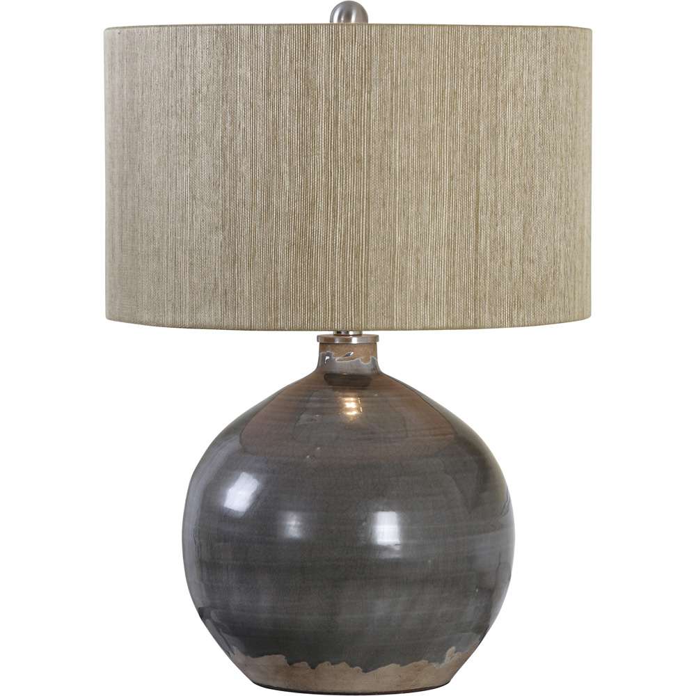 Uttermost - Vardenis Gray Ceramic Lamp - 27215-1 veiw 1