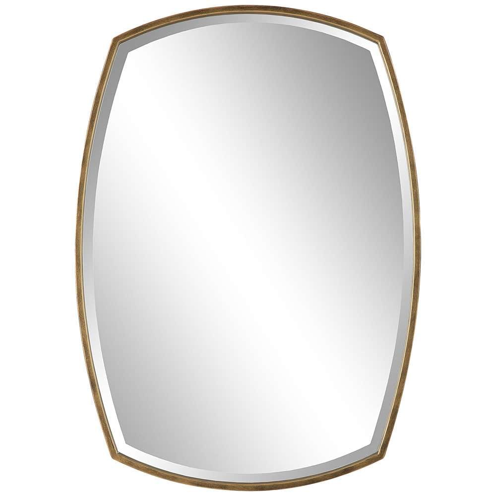 Uttermost - Varenna Aged Gold Vanity Mirror - 09929 veiw 1