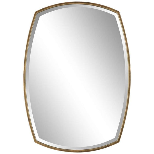 Uttermost - Varenna Aged Gold Vanity Mirror - 09929 veiw 1