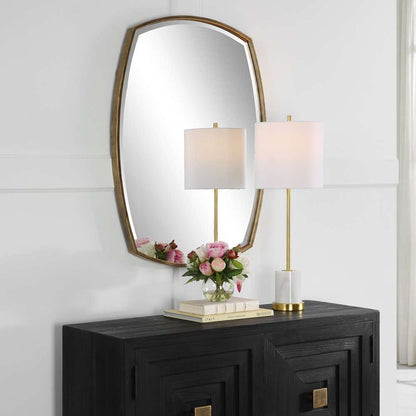 Uttermost - Varenna Aged Gold Vanity Mirror - 09929 veiw 2