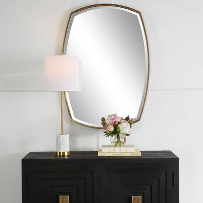 Uttermost - Varenna Aged Gold Vanity Mirror - 09929 veiw 4