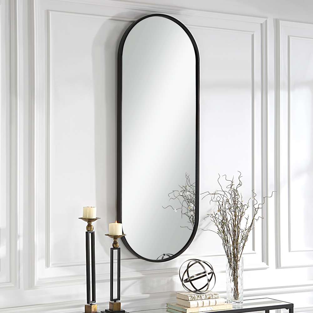 Uttermost - Varina Tall Black Mirror - 09843 veiw 2