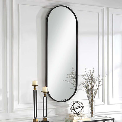Uttermost - Varina Tall Black Mirror - 09843 veiw 2