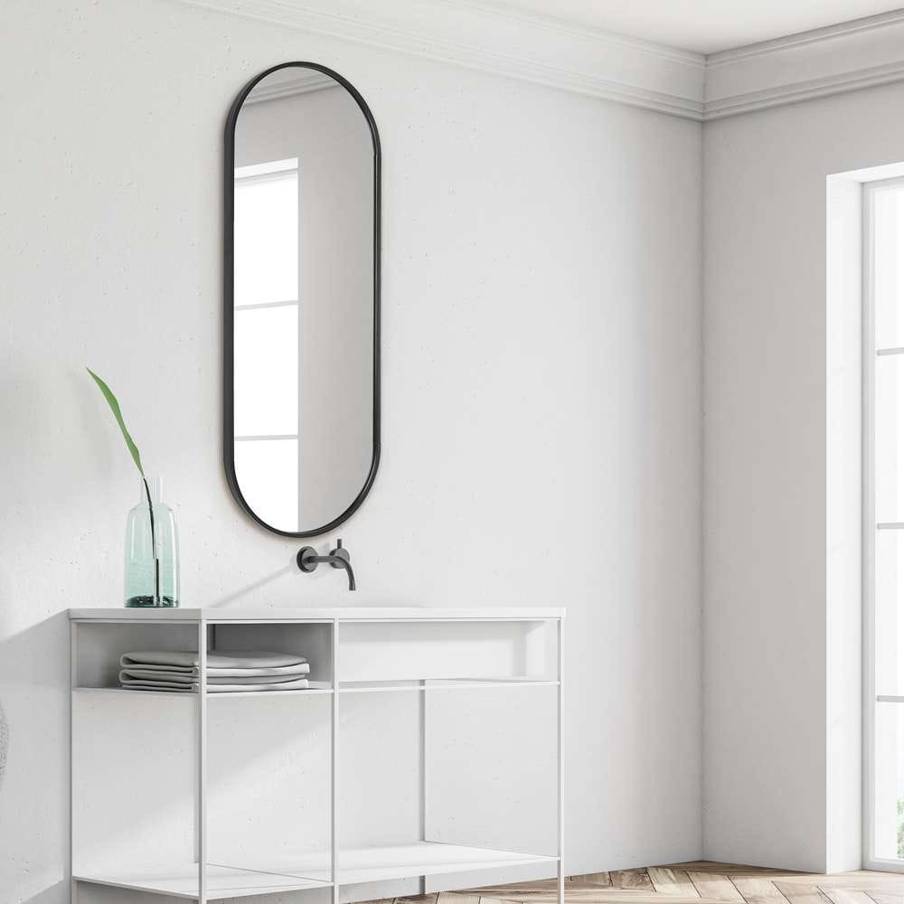 Uttermost - Varina Tall Black Mirror - 09843 veiw 3