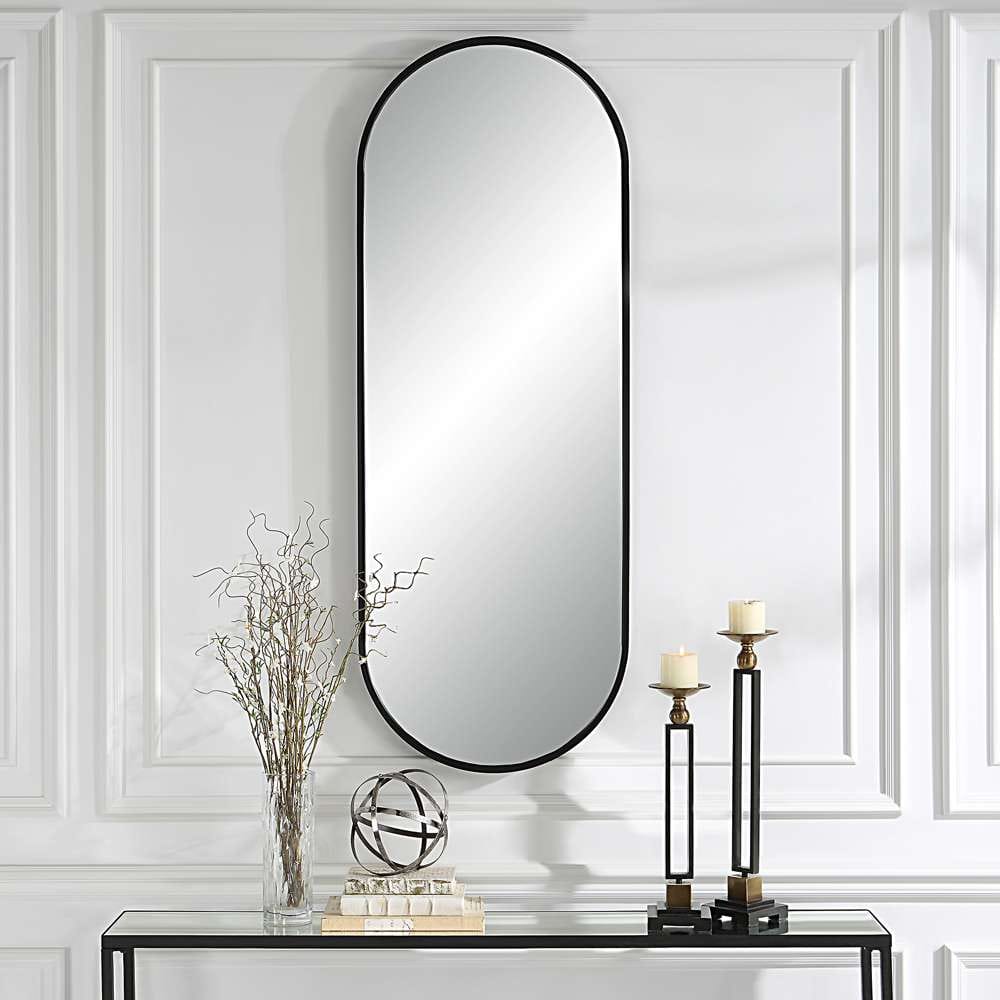 Uttermost - Varina Tall Black Mirror - 09843 veiw 4