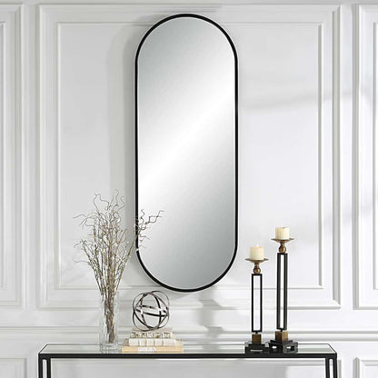 Uttermost - Varina Tall Black Mirror - 09843 veiw 4