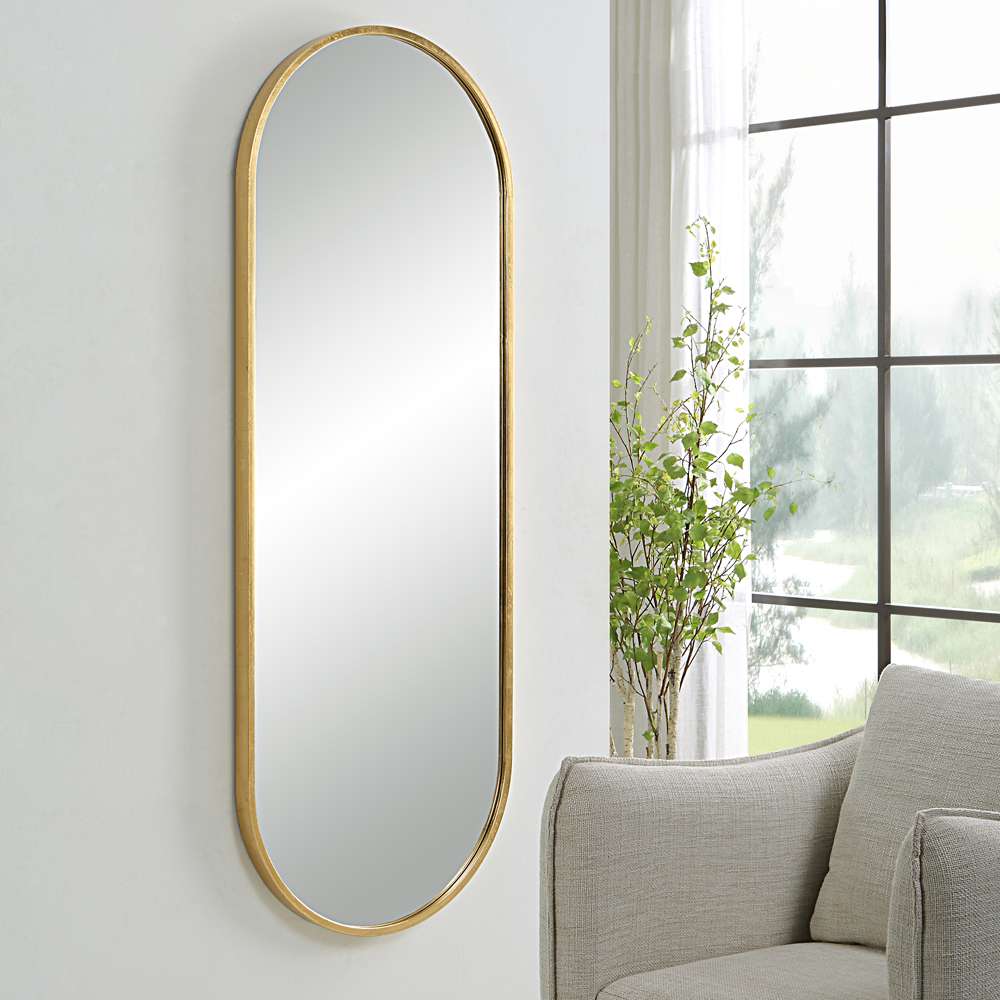 Uttermost - Varina Tall Gold Mirror - 09844 veiw 4