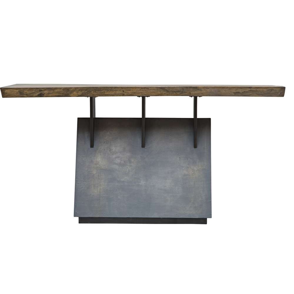 Uttermost - Vessel Industrial Console Table - 25482 veiw 1