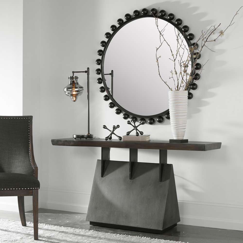 Uttermost - Vessel Industrial Console Table - 25482 veiw 2