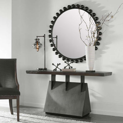 Uttermost - Vessel Industrial Console Table - 25482 veiw 2