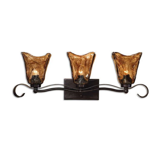 Uttermost - Vetraio 3 Light Bronze Vanity Strip - 22801 veiw 1