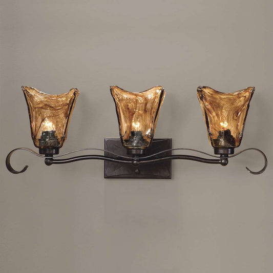 Uttermost - Vetraio 3 Light Bronze Vanity Strip - 22801 veiw 2