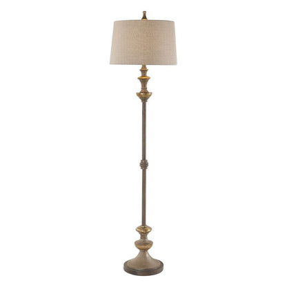 Uttermost - Vetralla Silver Bronze Floor Lamp - 28180-1 veiw 1