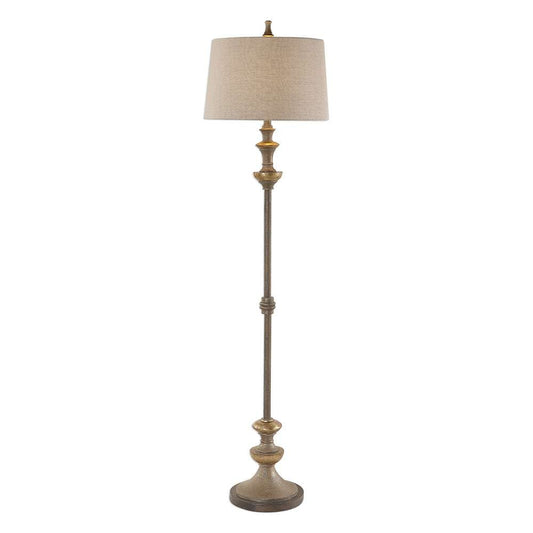 Uttermost - Vetralla Silver Bronze Floor Lamp - 28180-1 veiw 1