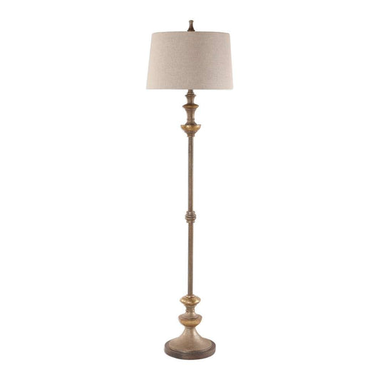 Uttermost - Vetralla Silver Bronze Floor Lamp - 28180-1 veiw 2