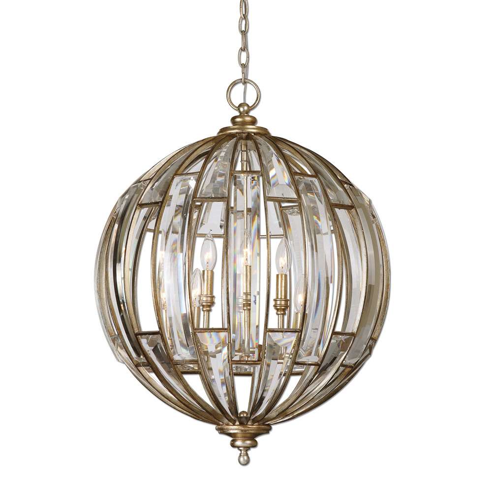 Uttermost - Vicentina 6 Light Sphere Pendant - 22031 veiw 1