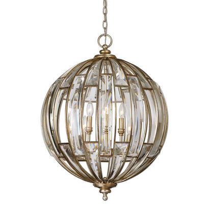 Uttermost - Vicentina 6 Light Sphere Pendant - 22031 veiw 1